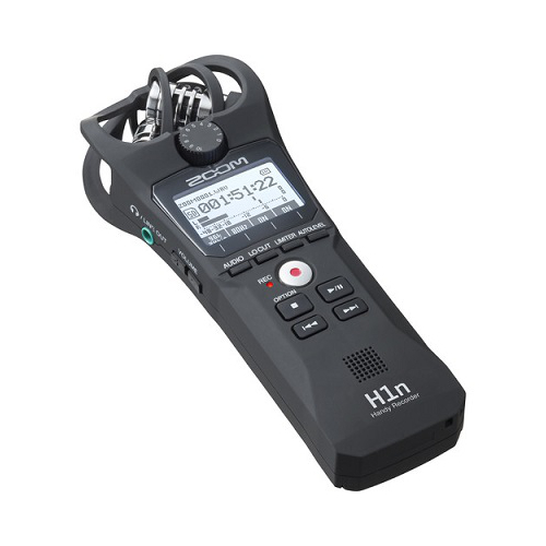 H1n Digital HandyRecorder Gravador Áudio