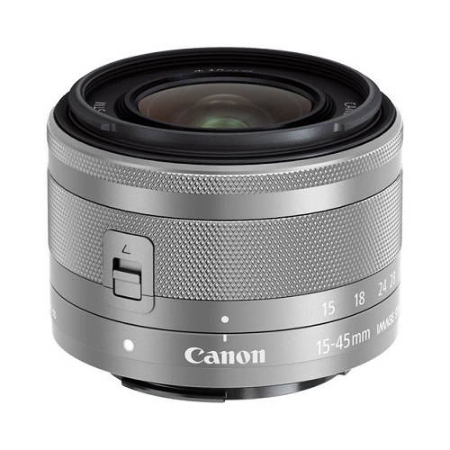 CANON EF-M 15-45mm f/3.5-6.3 IS STM - Silver