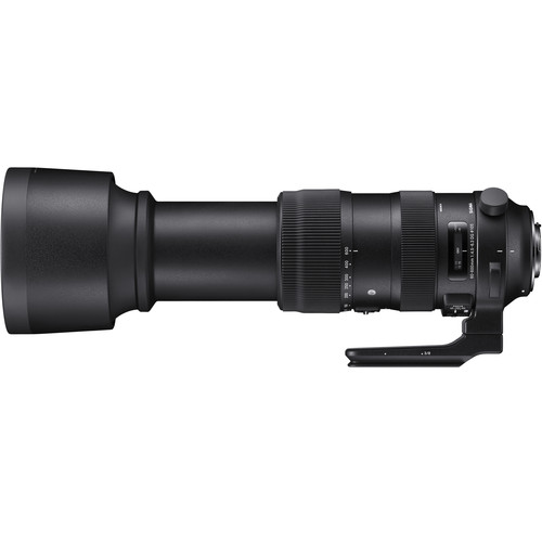 60-600mm f/4.5-6.3 DG OS HSM p/ Nikon F