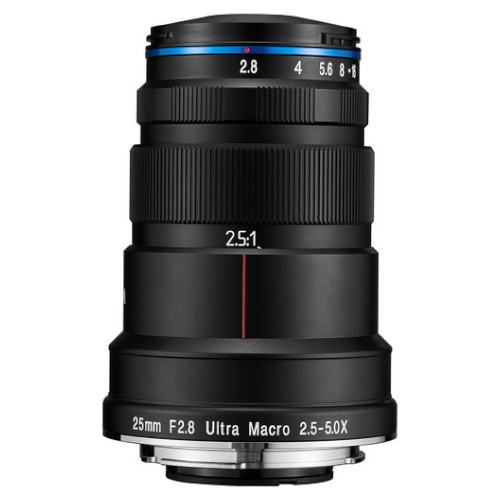 25mm f/2.8 2.5-5X Ultra Macro Canon EF