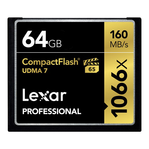 LEXAR Professional CF 160MB/s 64GB