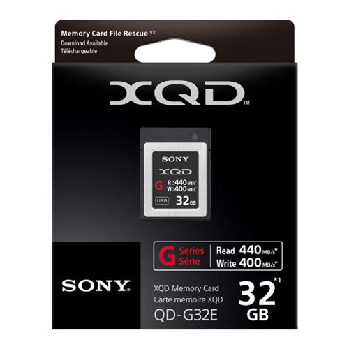 XQD G 32GB