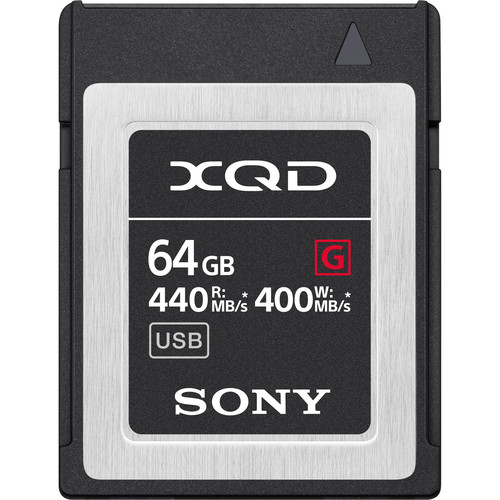 SONY XQD G 64GB