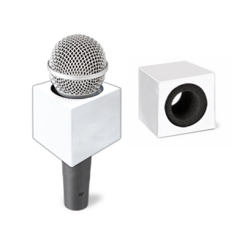 FONESTAR MT-4B Cubo Branco p/ Microfone de Mão