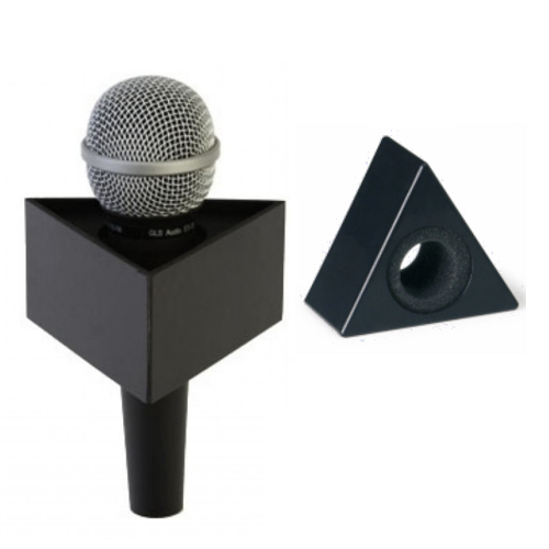 FONESTAR MT-3 Triângulo Preto p/ Microfone de Mão