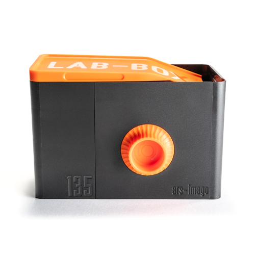 Lab-Box Laranja + Módulo de Revelação 135
