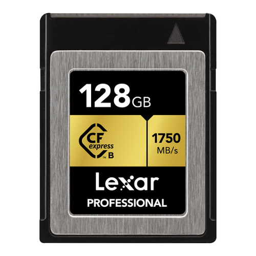 Professional CFexpress Gold Type-B 128GB 1750MB/s