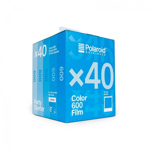 Originals Color 600 - x40 (5x 8 Filmes)