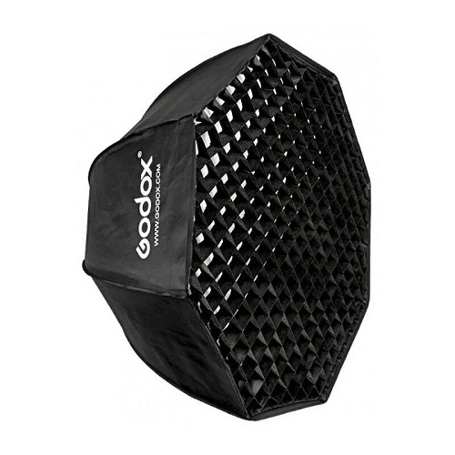 GODOX Softbox Octagonal 120cm + Grelha p/ Bowens