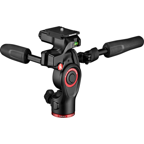 MANFROTTO MH01HY-3W Befree 3-Way Live Head