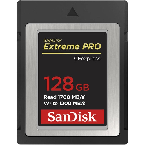 SANDISK Extreme Pro CFexpress Type-B 128GB 1700MB/s