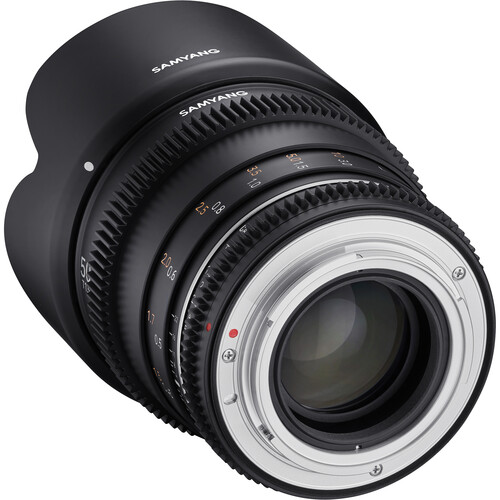50mm T1.5 VDSLR MK2 Cine Canon EF