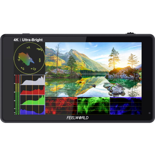 FEELWORLD Monitor LUT6 4K 6" Touchscreen c/ HDMI
