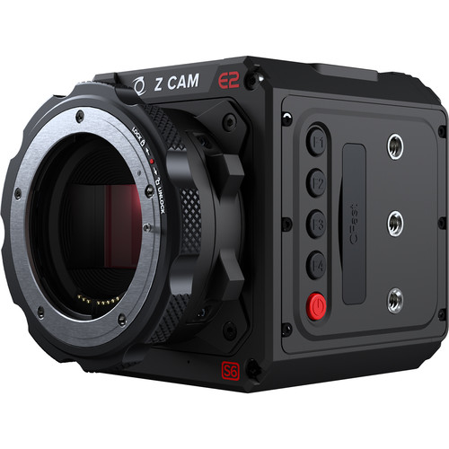 E2-S6 Super 35 6K Cinema Camera EF Mount