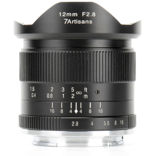 7ARTISANS 12mm F/2.8 Canon EF-M - Black