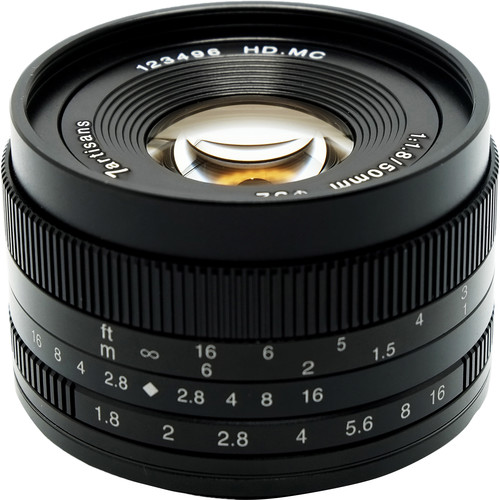 50mm F/1.8 Canon EF-M - Black
