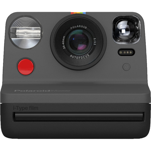 POLAROID Now i-Type Instant Camera (Black)