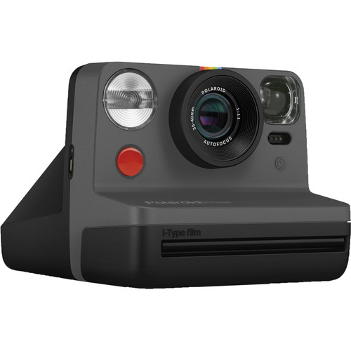 Now i-Type Instant Camera (Black)