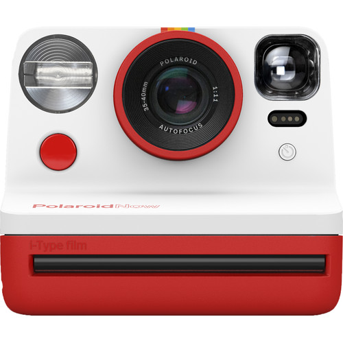 POLAROID Now i-Type Instant Camera (Red)