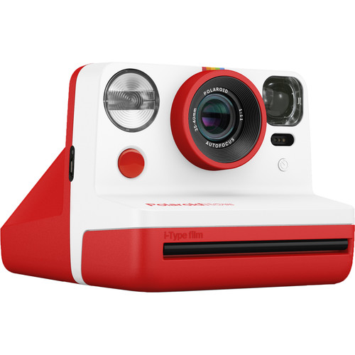 Now i-Type Instant Camera (Red)