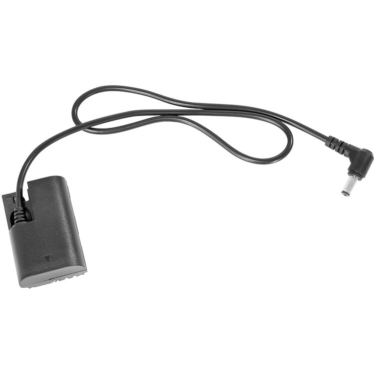SMALLRIG 2919 DC5521 LP-E6 Dummy Battery Charging Cable