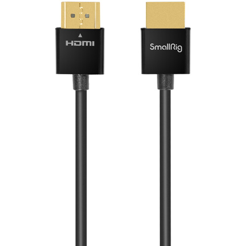 SMALLRIG 2957 Cabo Ultra Slim 4K HDMI para HDMI 55cm