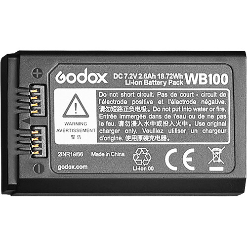 WB100 bateria p/ AD100 Pro