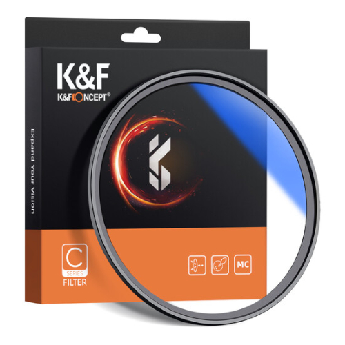 K&F CONCEPT Filtro HMC UV de Proteção (C)-Series Slim 49mm