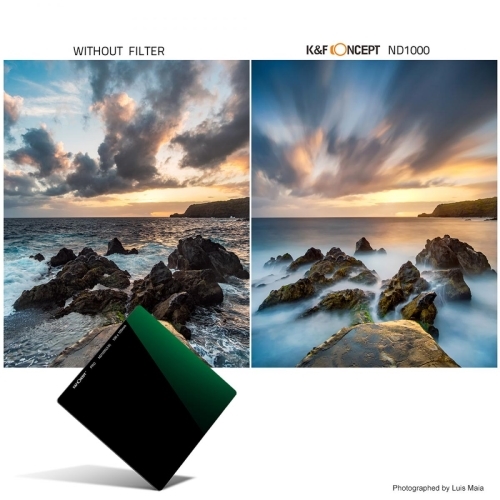 Kit Porta-Filtros + ND1000 + GND8 Soft + 8 Anéis