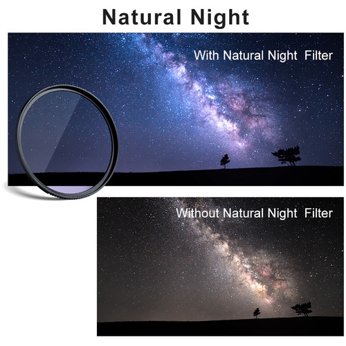Filtro Nano-X PRO Noturno Natural Night 58mm