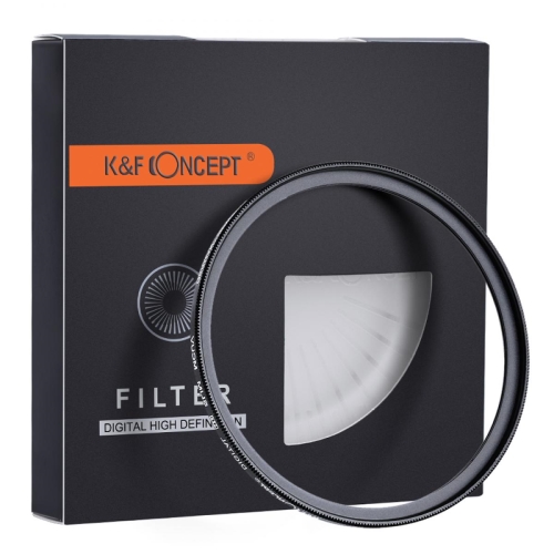 K&F CONCEPT Filtro Digital HD MC UV de Proteção Slim 58mm