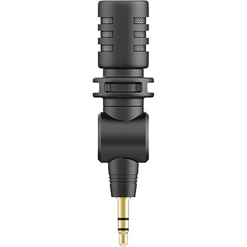 BY-M100 Microfone Ultracompacto Jack 3.5mm TRS