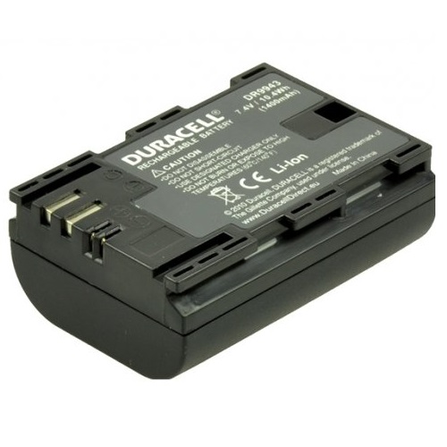 Bateria LP-E6 (5D IV/6D/70D) - 1600mAh