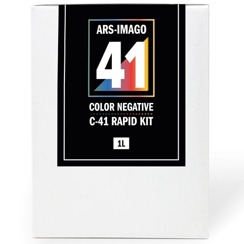 ARS-IMAGO C41 Kit Rápido de Negativo de Cores - 1 Litro
