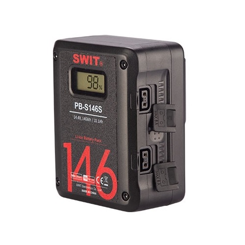 SWIT PB-S146S Bateria V-Mount c/ Display 146Wh