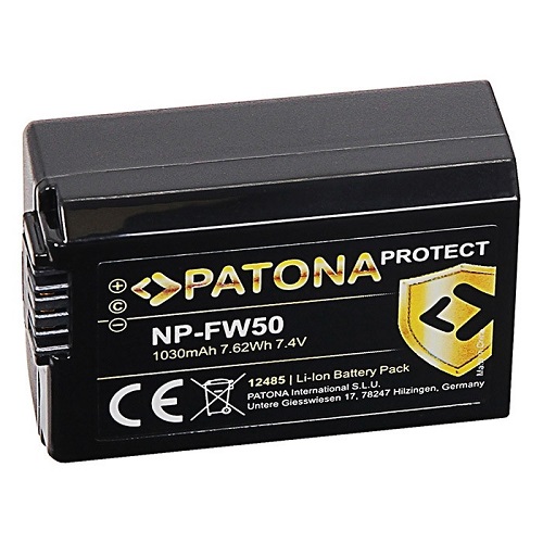 PATONA PROTECT Bateria NP-FW50 - 1030mAh