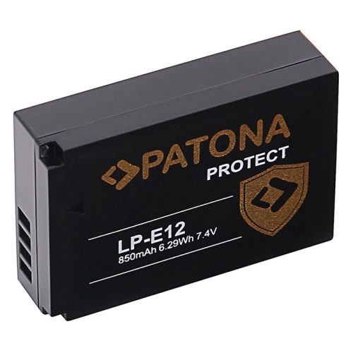 PATONA PROTECT Bateria LP-E12 - 850mAh