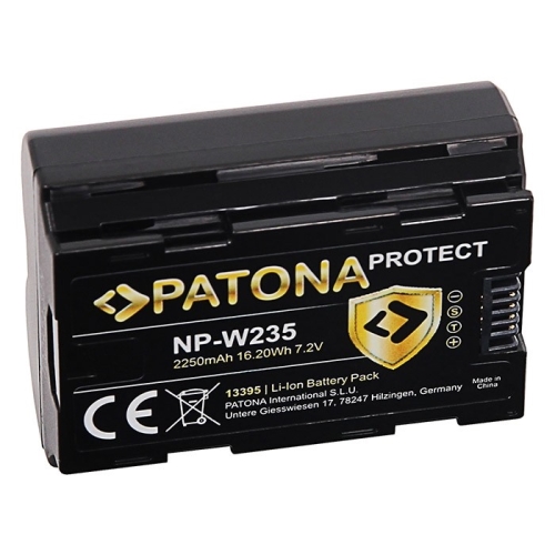 PATONA PROTECT Bateria NP-W235 - 2250mAh