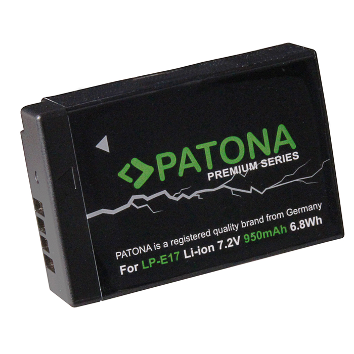Premium Bateria LP-E17 (1100 mAh)