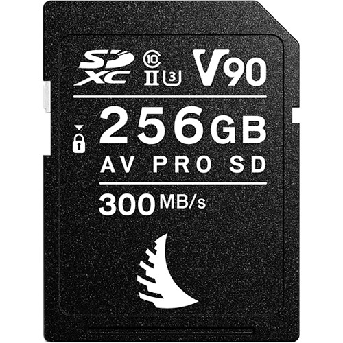 ANGELBIRD AV Pro SDXC MK2 256GB 300MB/s V90 UHS-II U3