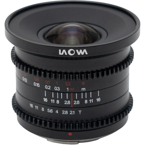 LAOWA 6mm T2.1 Zero-D Cine Micro 4/3