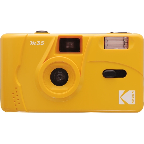 M35 Câmara Analógica 35mm - Amarelo