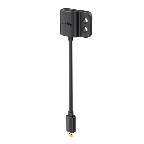 SMALLRIG 3021 Cabo adaptador HDMI ultrafino 4K D para A