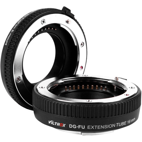 VILTROX DG-FU Tubos Extensão Automáticos p/ Fujifilm X