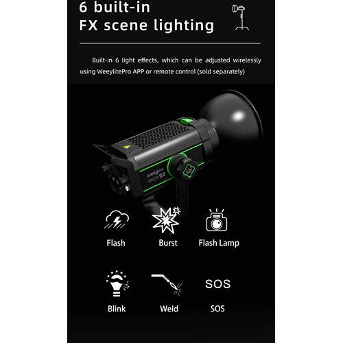 WEEYLITE Iluminador LED COB Ninja 20 (Daylight)