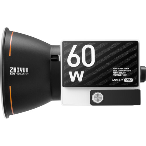 ZHIYUN-TECH LED COB Mini MOLUS G60 60W (Bi-Color) - Combo Kit