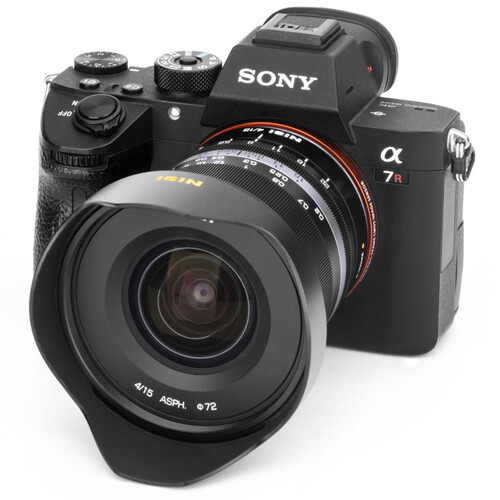 15mm f/4 ASPH Sony E