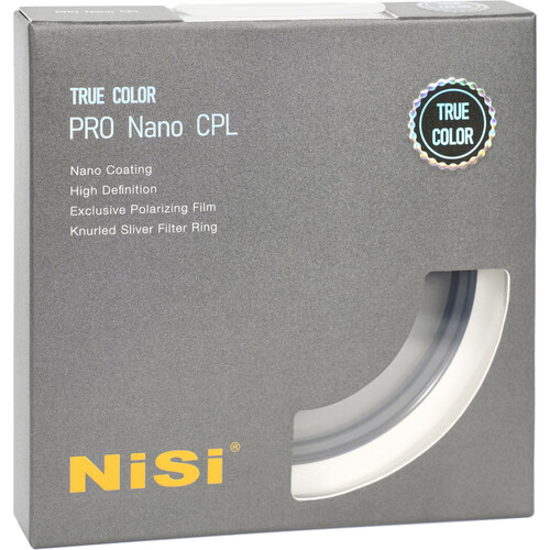 Filtro True Color Pro Nano CPL (Polarizador) 49mm