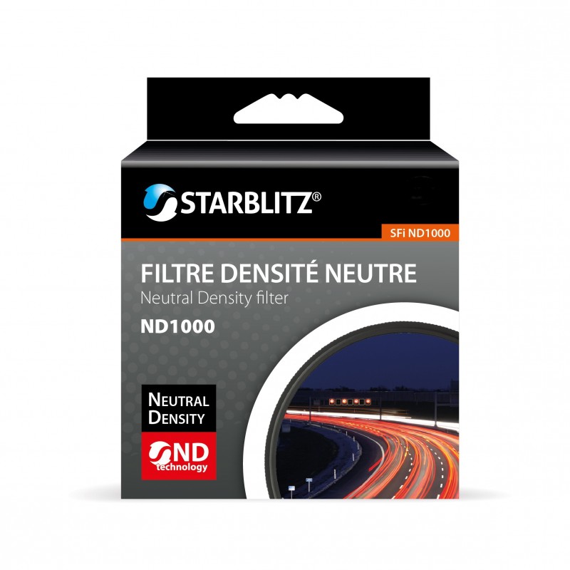 STARBLITZ Filtro ND1000 (10 stops) 52mm