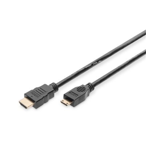 DIGITUS Cabo HDMI tipo A para HDMI tipo C -AK-330106-020-S